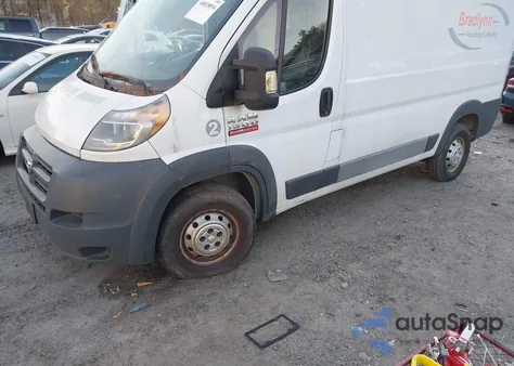 2016 Ram Promaster 1500 Low Roof from USA, damaged, VIN 3C6TRVAG6GE108840